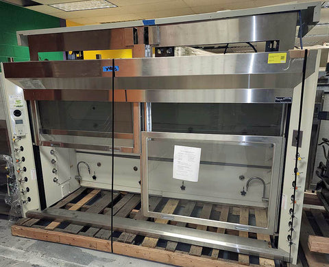 Reconditioned 8 foot Jamestown Isolator fume hood package