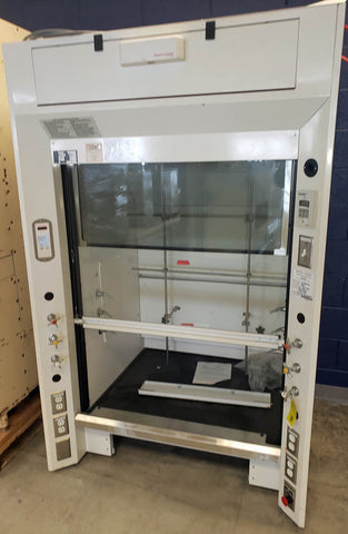 Reconditioned 4 foot JMP Flex 48 oversized fume hood package | LEI Sales, LLC