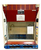 Kewaunee Supreme Air 4 foot chemical fume hood package (Pre-owned)