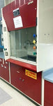 Kewaunee Supreme Air 4 foot chemical fume hood package (Pre-owned)