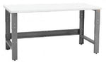Economy 6 foot Lab table (30"D x 72"L x 36"H) | LTE3072-PL