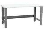 Economy 4 foot Lab table (30"D x 48"L x 36"H) | LTE3048-PL