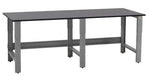 Quick Labs 8 foot lab table | QLLT3096-PL-L