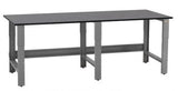 Quick Labs 8 foot lab table | QLLT3096-PL-L