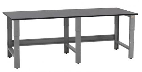 Quick Labs 8 foot lab table | QLLT3096-PL-L