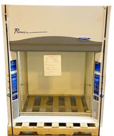 Labconco Premier 4 foot benchtop fume hood package with integrated exhaust blower