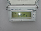 Mettler Toledo AG204 analytical balance (210g x 0.1mg) (Pre-owned)