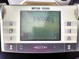 Mettler Toledo AX205 Delta Range Semi-micro analytical balance (210g x 0.01mg/0.1mg)
