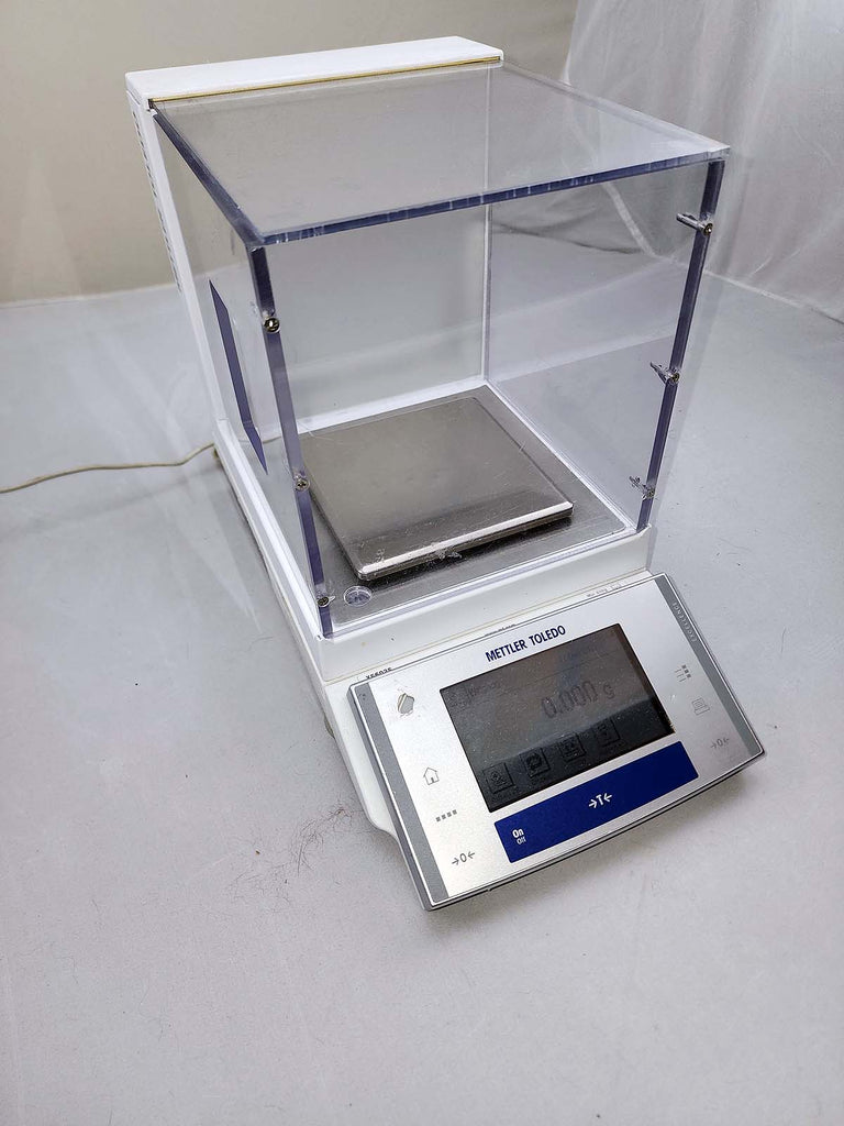 Toploading Balance Mettler Toledo XS603S Toploading Balance with Draft Shield – LEI Sales