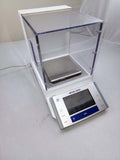 Mettler Toledo XS603S toploading balance with draftshield (610g x 1mg) (Pre-owned)