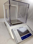 Mettler Toledo XS603S toploading balance with draftshield (610g x 1mg) (Pre-owned)