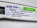 Mettler Toledo XS603S toploading balance with draftshield (610g x 1mg) (Pre-owned)