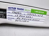 Mettler Toledo XS603S toploading balance with draftshield (610g x 1mg) (Pre-owned)