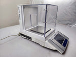 Mettler Toledo XS603S toploading balance with draftshield (610g x 1mg) (Pre-owned)