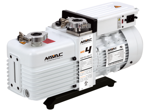 Navac NRD4 Two-stage rotary vane vacuum pump (NEW) - LEI Sales