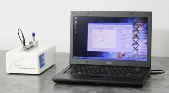Nanodrop Software Thermo Scientific NanoDrop 1000 UV-Vis Spectrophotometer for Sale – LEI ...