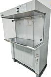 NuAire NU-301-430 4 foot Horizontal laminar flow hood | Government Lab Enterprises