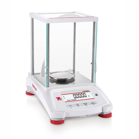 Ohaus PX124 Pioneer Analytical Balance (120g x 0.1mg) with internal calibration and free shipping (NEW) - LEI Sales