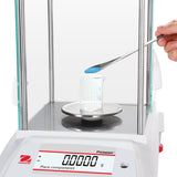 Ohaus PX224 AM Pioneer Analytical Balance (220g x 0.1mg) with internal calibration and free shippping (NEW) - LEI Sales