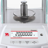 Ohaus PX224/E AM Pioneer Analytical Balance (220g x 0.1mg) with external calibration (NEW) - LEI Sales