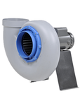 Plastec 30 P30-4 Direct Drive Forward Curve Polypropylene Blower with weather cover, stand and 2HP Controller