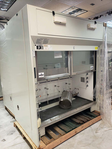 Reconditioned 6 foot JMP Flex 72 oversized fume hood package | LEI Sales, LLC