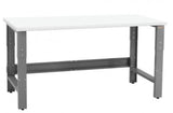 Quick Labs 6-ft Light-Duty Lab Table, Plastic Laminate Top, Adjustable Height