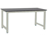 Quick Labs 6 foot lab table phenolic resin countertop