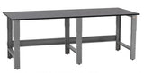 Quick Labs 8-ft Light-Duty Lab Table, Phenolic Resin Top, Adjustable Height