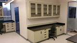 Used laboratory casework (laboratory furniture) - LEI Sales