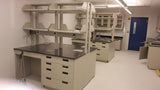 Used laboratory casework (laboratory furniture) - LEI Sales