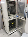 Sanyo model MCO-18 A1C2 CO2 dual stack incubator
