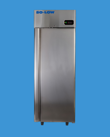 Stainless steel laboratory refrigerator from LEI Sales, LLC