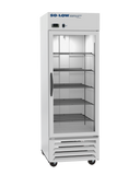 So-Low DH4-23GD glass door laboratory refrigerator for sale, wrranty included
