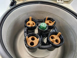 Thermo Scientific Heraeus Megafuge 8 benchtop centrifuge with TX-150 rotor and adapters