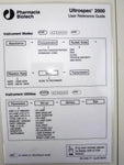 Pharmacia Ultrospec 2000 UV-Vis spectrophotometer with 30 day warranty