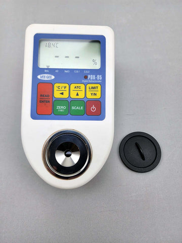 Refractometer | Vee Gee PDX-95 with free shipping