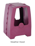 Plastec 25 P25-6 Direct Drive Forward Curve Polypropylene Blower with weather cover