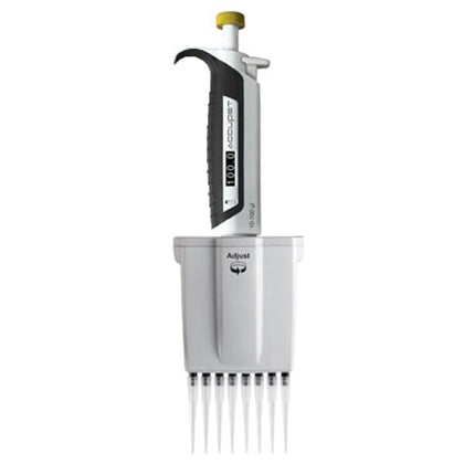 Oxford APS AccuPet Pro 12-Channel Air-Displacement Micropipette (NEW) - LEI Sales