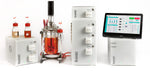 NEW  Bionet FO-Baby Model FO-1 1 liter Advanced autoclavable fermenter/bioreactor - LEI Sales