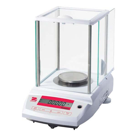 Ohaus PA64 analytical balance (65g x 0.1mg) (Pre-owned) - LEI Sales