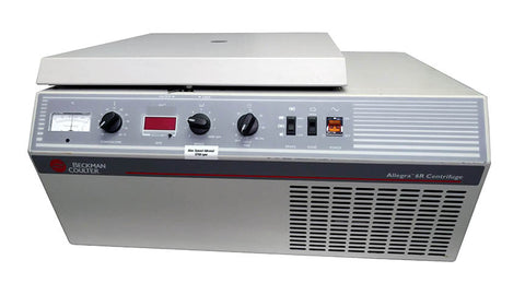 Beckman Allegra 6R Refrigerated Benchtop Centrifuge with GH-3.8 rotor (Pre-owned) - LEI Sales