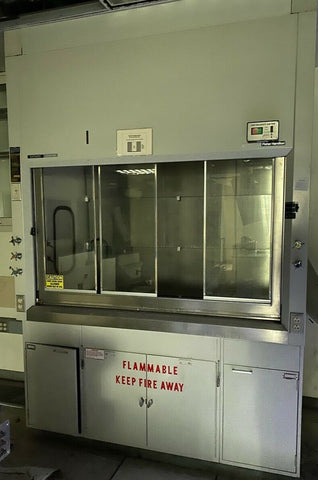 Fisher Hamilton 6 foot fume hood