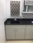 36" wide Metal Laboratory Sink Cabinet Package (NEW) - LEI Sales