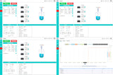 NEW  Bionet FO-Baby Model FO-1 1 liter Advanced autoclavable fermenter/bioreactor - LEI Sales